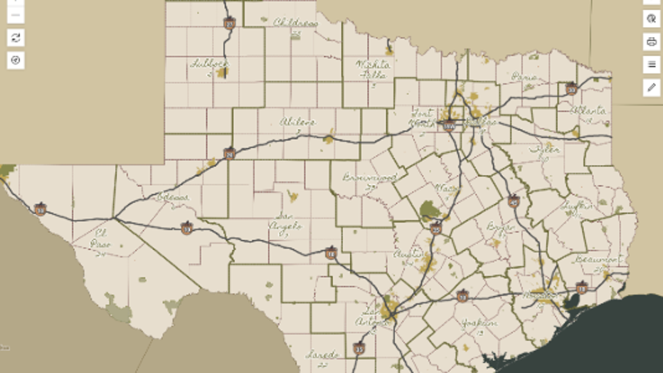 Planning tool for Texas agency can now lead you to best BBQ joints