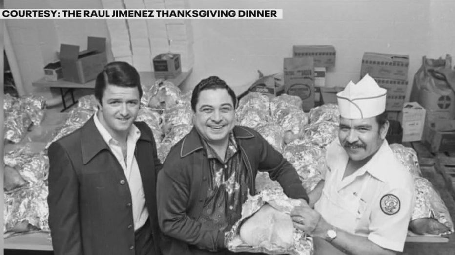 Raul Jimenez Thanksgiving Dinner in San Antonio continues to bring community together