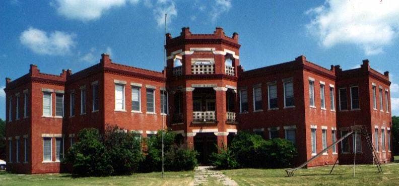 Historic Bartlett Red School building vandalized; reward offered for information