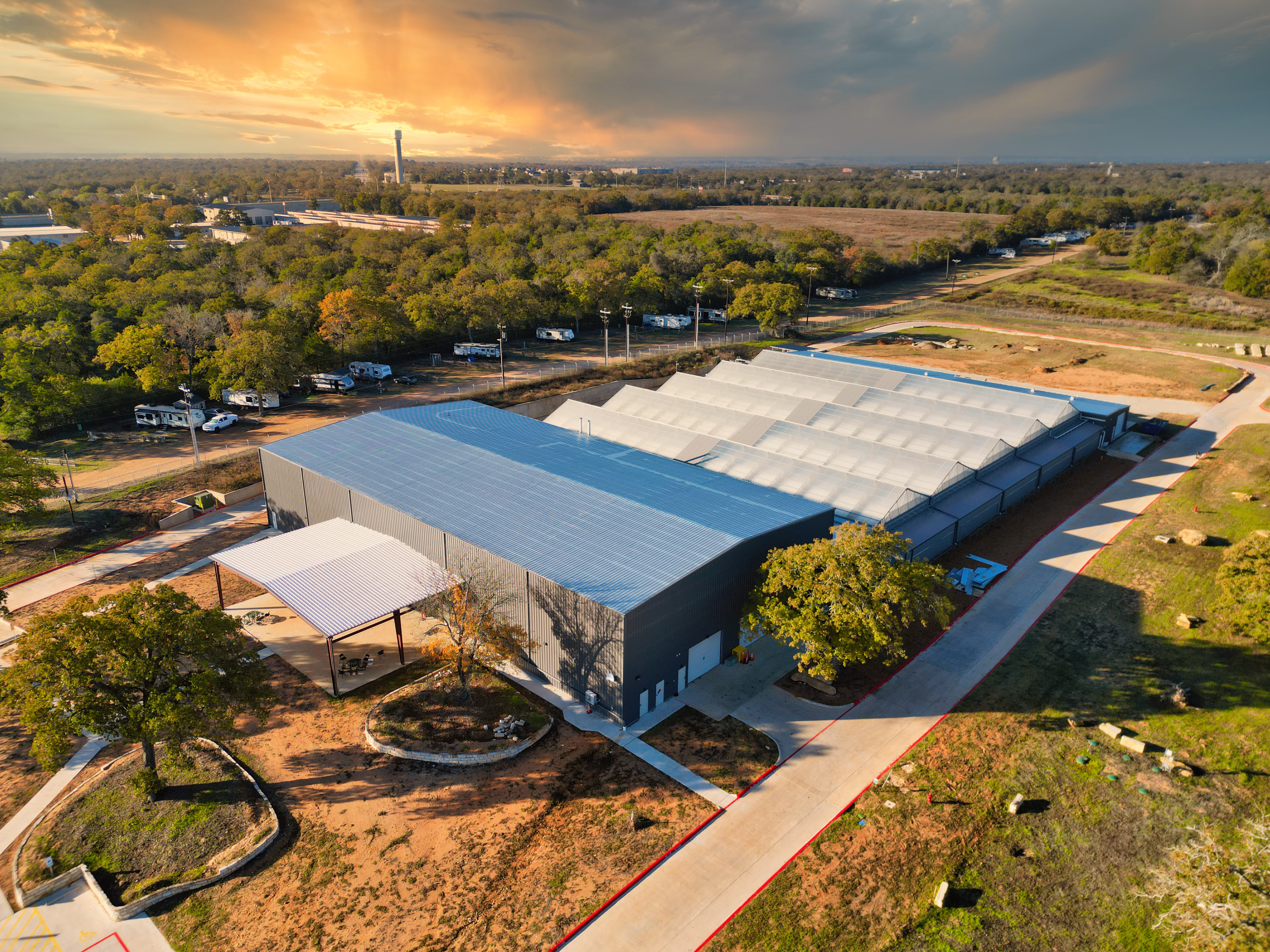 Largest medical marijuana facility in Texas opens near Austin