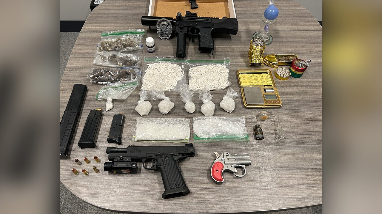 Kyle Police seize drugs, arrest 4 after multiple traffic stops over holiday weekend