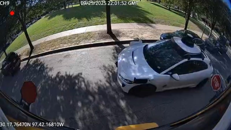 VIDEO: Austin ISD captures multiple school bus violations involving Waymo vehicles