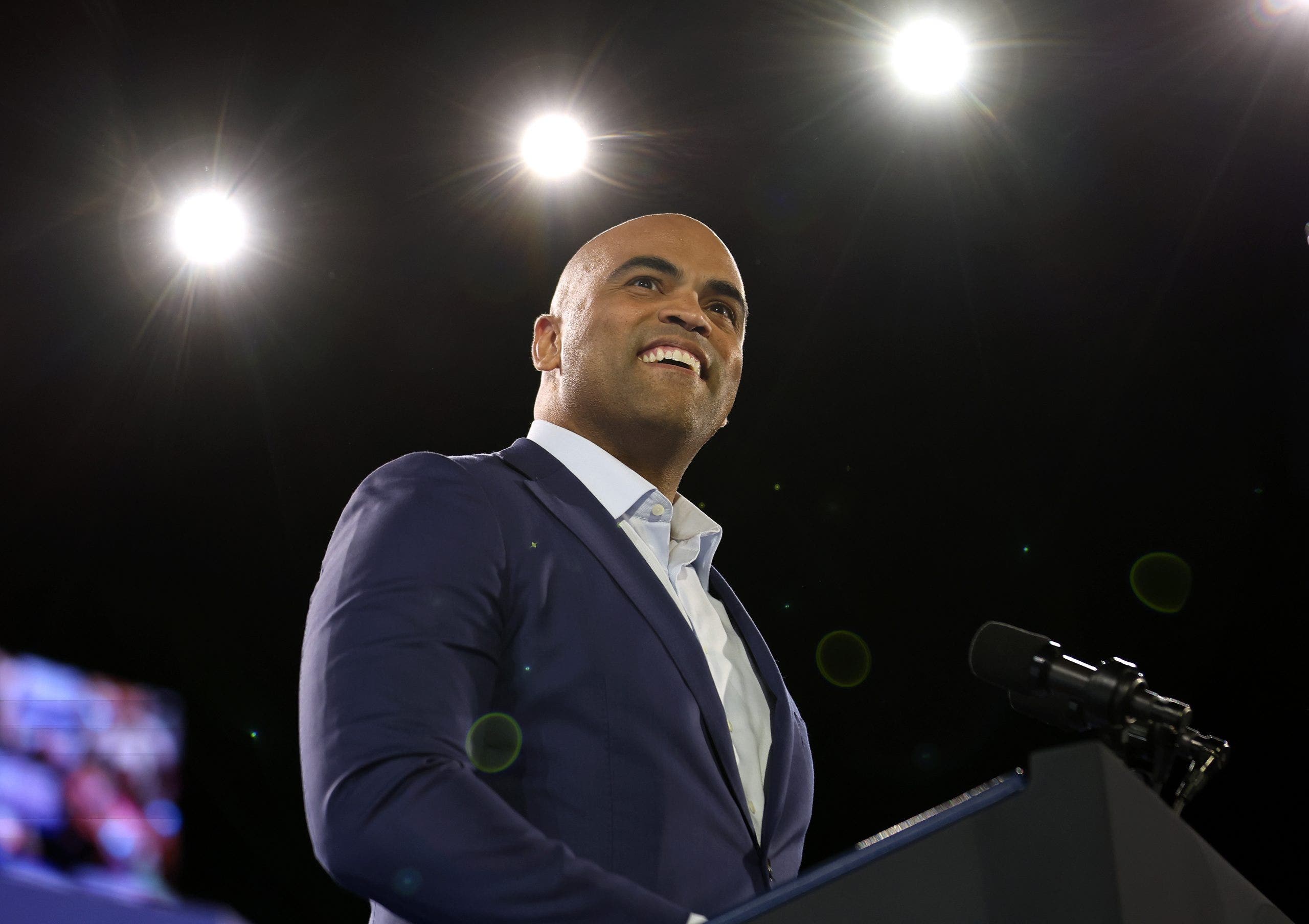Colin Allred drops out of U.S. Senate race; shifts to congressional campaign