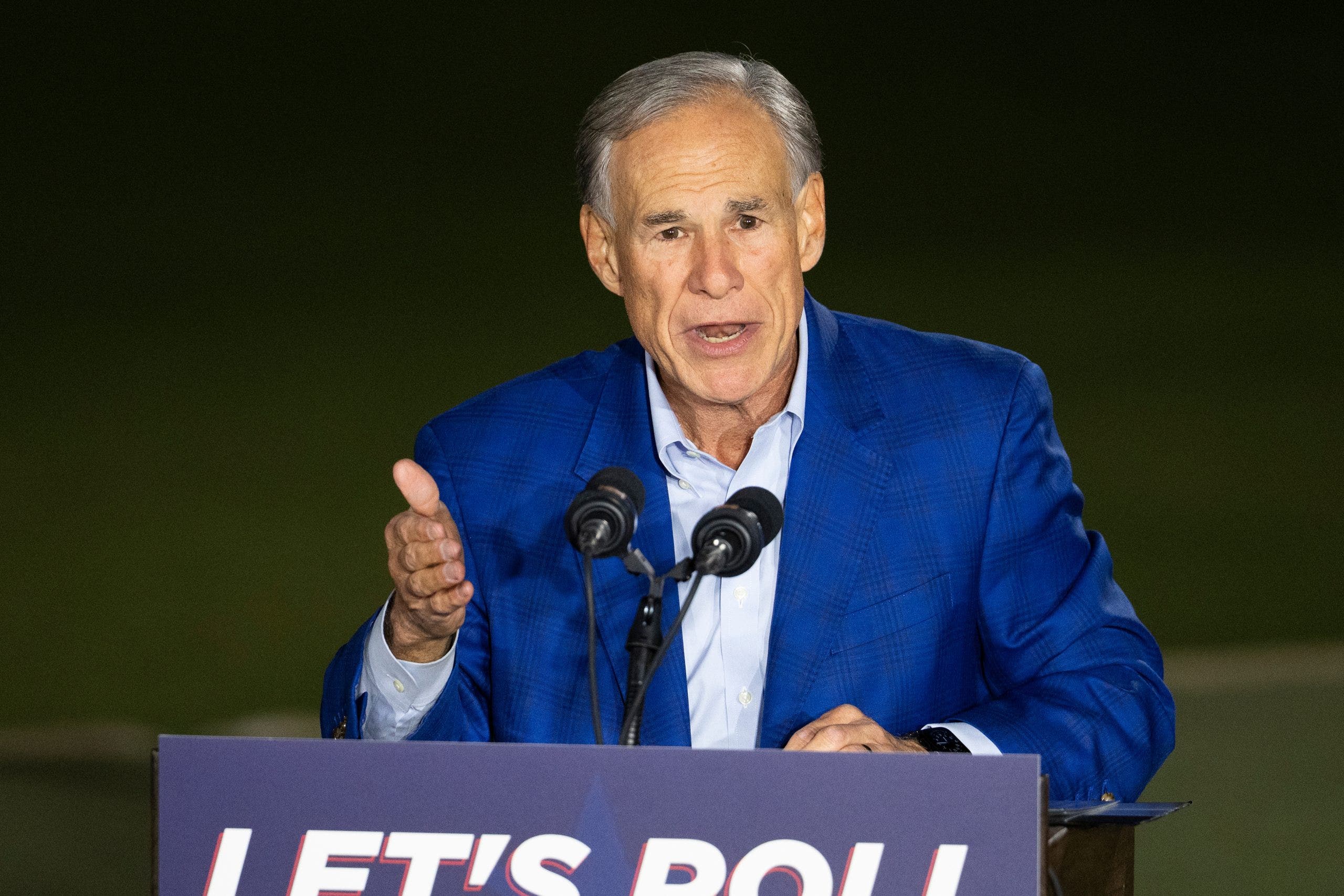 Turning Point USA, Gov. Abbott make announcement