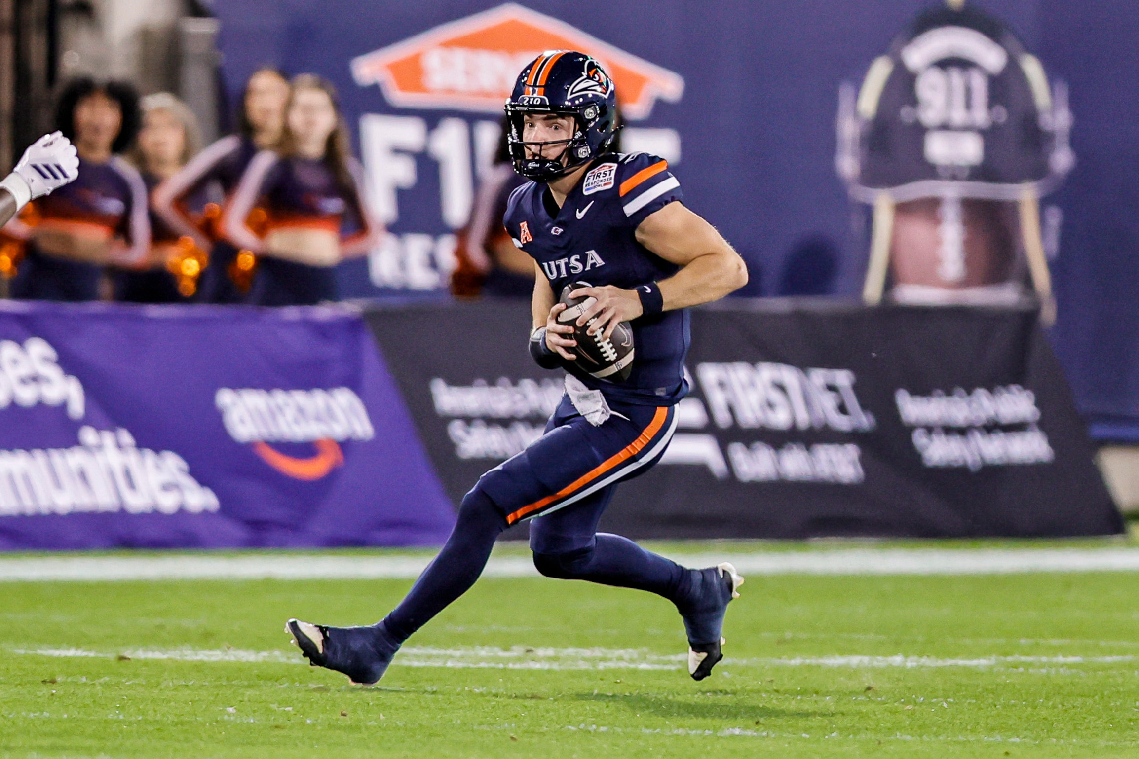 UTSA trounces FIU in SERVPRO First Responder Bowl