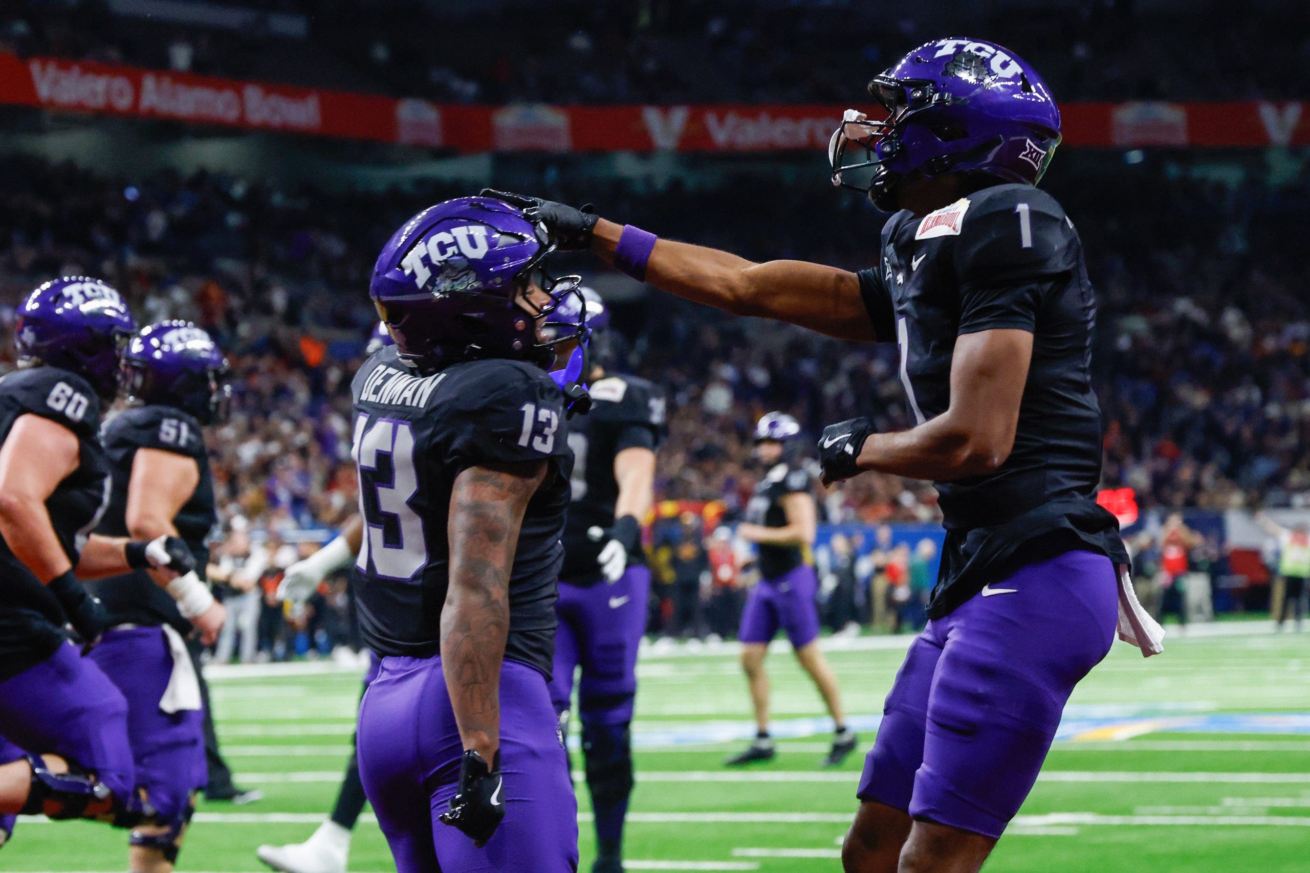 TCU pulls out overtime win against USC in Valero Alamo Bowl