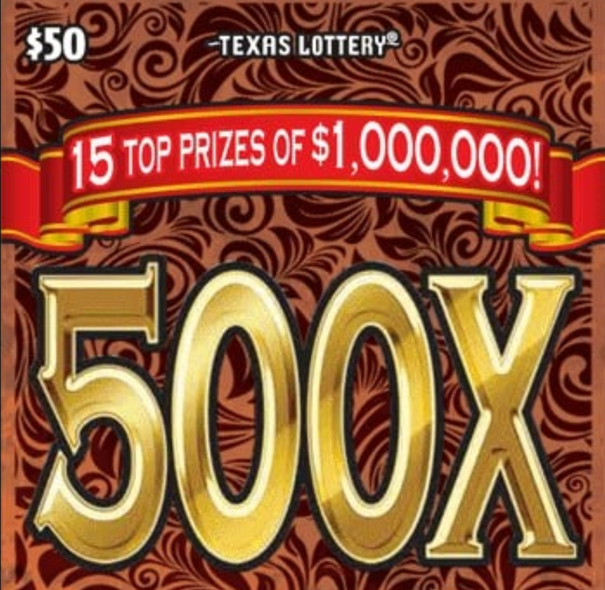 Central Texas resident wins $1M on Texas Lottery scratch ticket