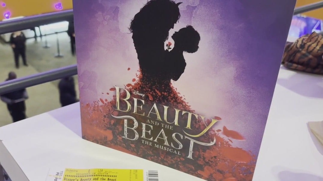 Texas State Bobcats on stage with return of 'Beauty and the Beast' in Austin
