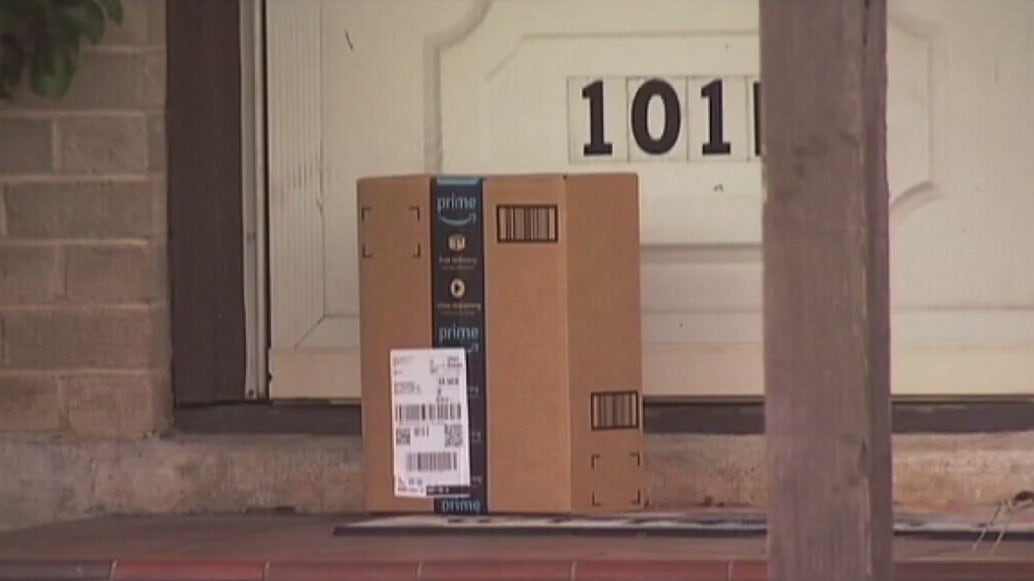 Package thefts in Texas among worst in the country, report says