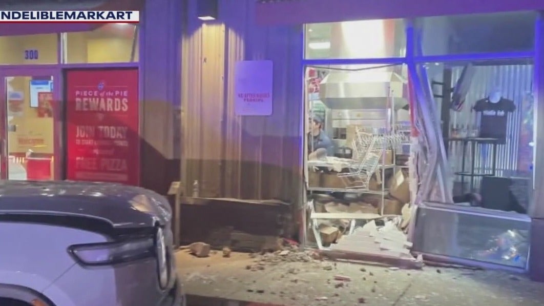 Drunk driver crashes into East Austin tattoo shop