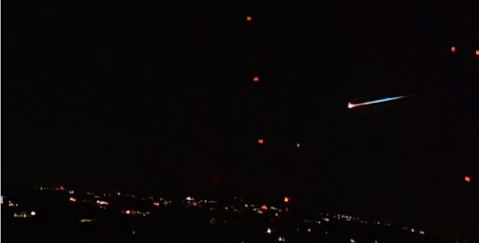Fireball seen across Texas sky, and 5 other states