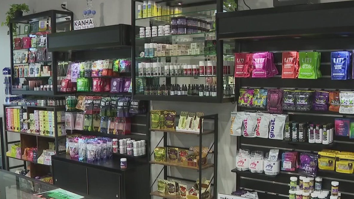 Group wants Texas to increase the age restriction to purchase hemp products with THC