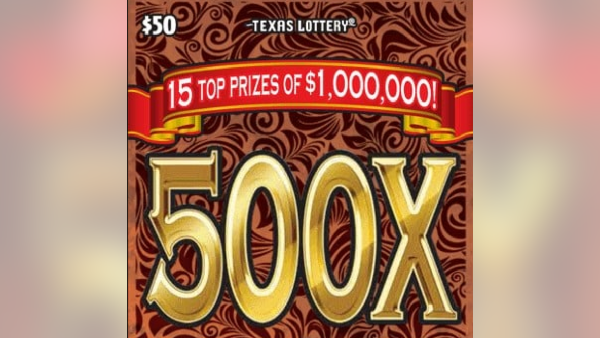 Central Texas resident wins $1M on Texas Lottery scratch ticket