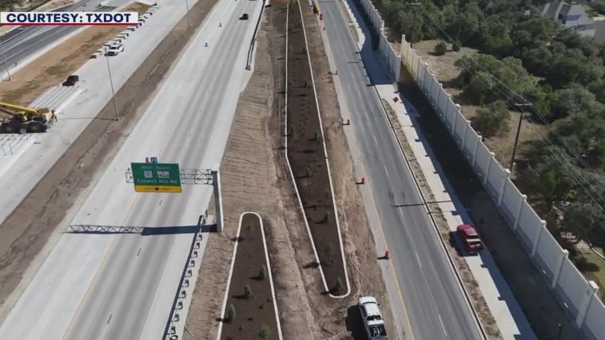 Austin's Oak Hill Parkway project to be finished by mid-2026, TxDOT says