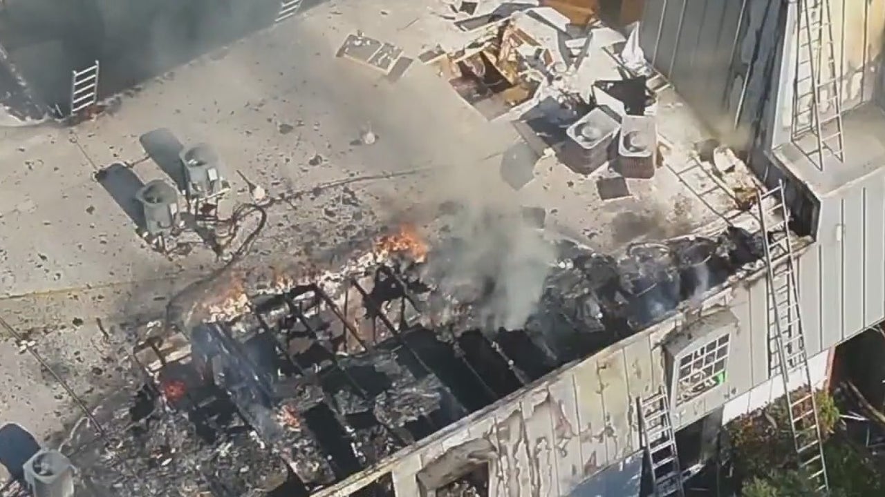 North Austin apartment fire leaves over 40 people displaced; cause
