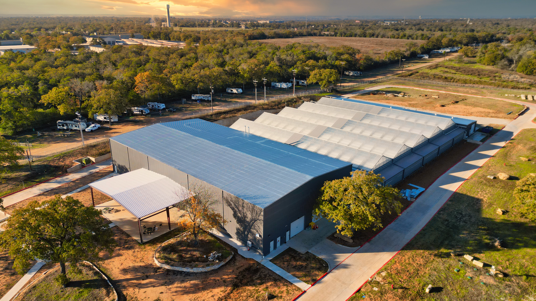 Largest medical marijuana facility in Texas opens near Austin