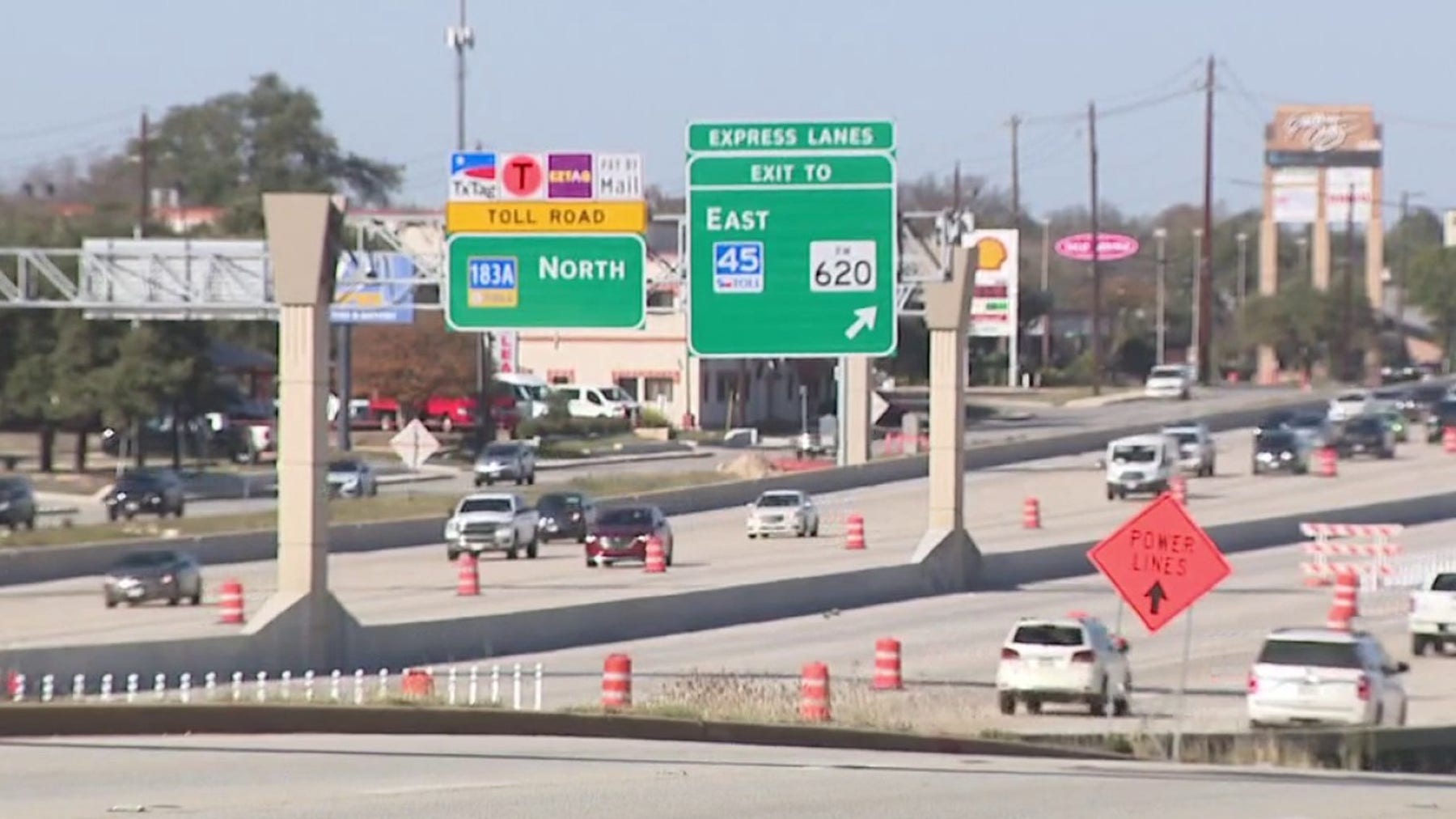 Hwy 183 North Project almost complete