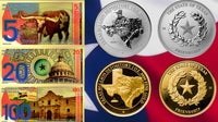 2025 Lone Star Coins, Gold Redback Notes debuted by Texas Bullion Depository