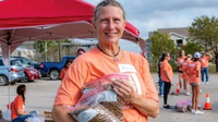 Drive-up food distribution hosted by Central Texas Food Bank & Austin Pets Alive!