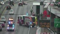 Avocado oil spill closes 15th Street exit on I-35