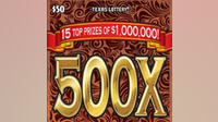 Central Texas resident wins $1M on Texas Lottery scratch ticket