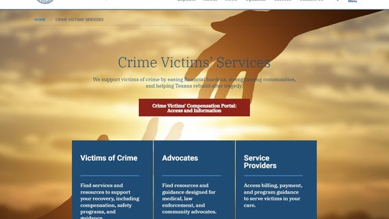 Texas AG Ken Paxton unveils redesigned website for Crime Victim Services