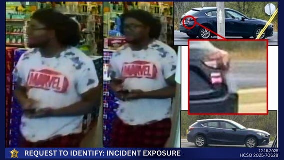 Deputies looking for suspect accused of exposing himself in Kyle store