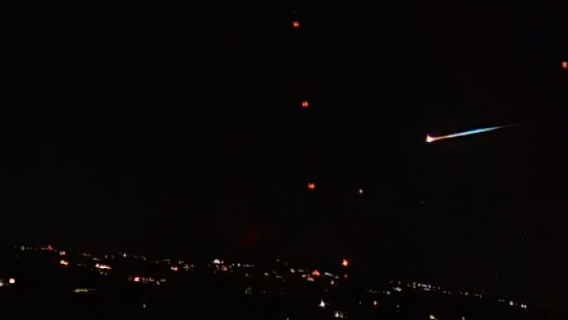 Fireball seen across Texas sky, and 5 other states
