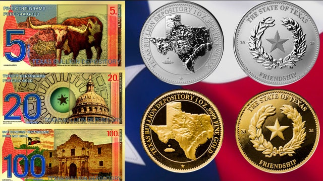 2025 Lone Star Coins, Gold Redback Notes debuted by Texas Bullion Depository