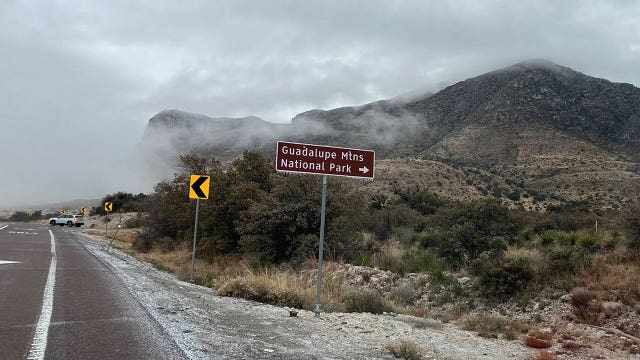 Blizzard Warning issued in Texas as winter weather hits parts of state