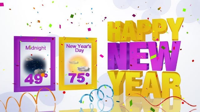 Austin weather: Bundle up if heading out for New Year's Eve