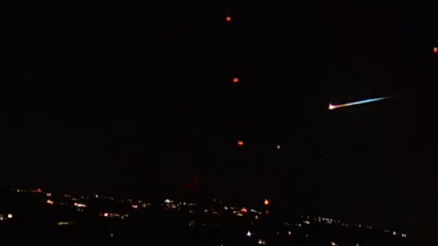 Fireball seen across Texas sky, and 5 other states