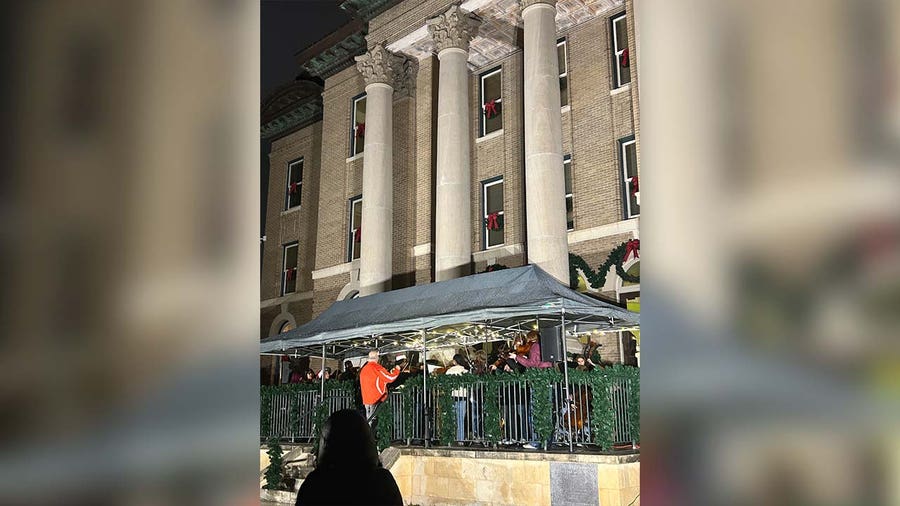 San Marcos' Christmas lighting ceremony