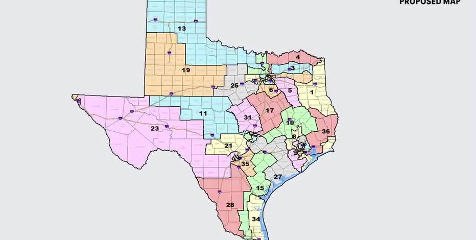 SCOTUS will allow Texas to use redrawn congressional map for 2026 election