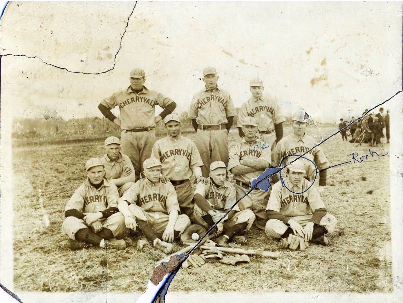 Photo found at estate sale may give insight into a young Babe Ruth
