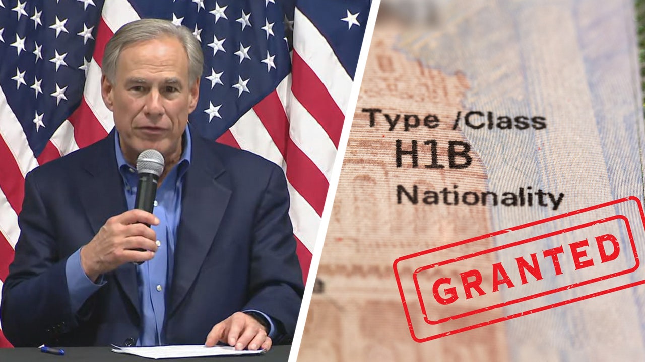Gov. Greg Abbott orders immediate H-1B visa freeze for Texas state agencies, universities