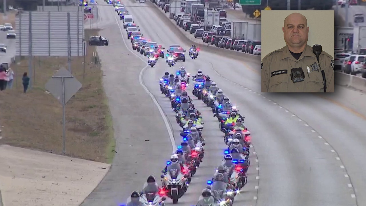 Slain Caldwell County deputy constable remembered at funeral service