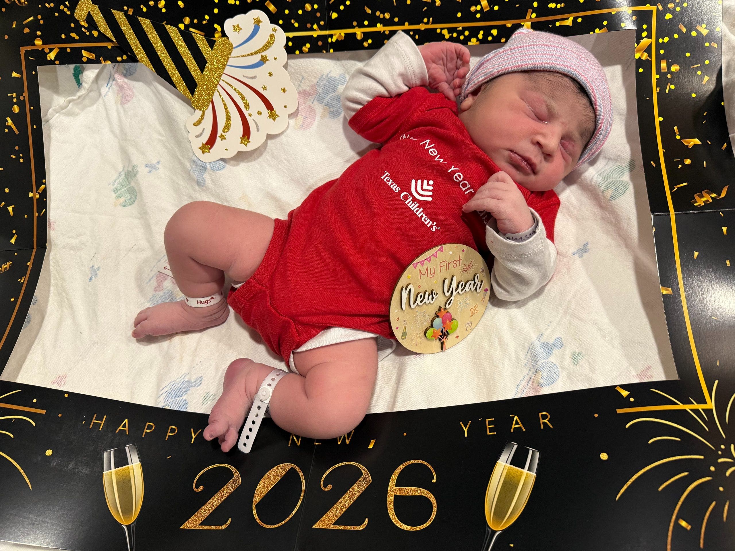 1st babies of 2026 in Austin welcomed at area hospitals