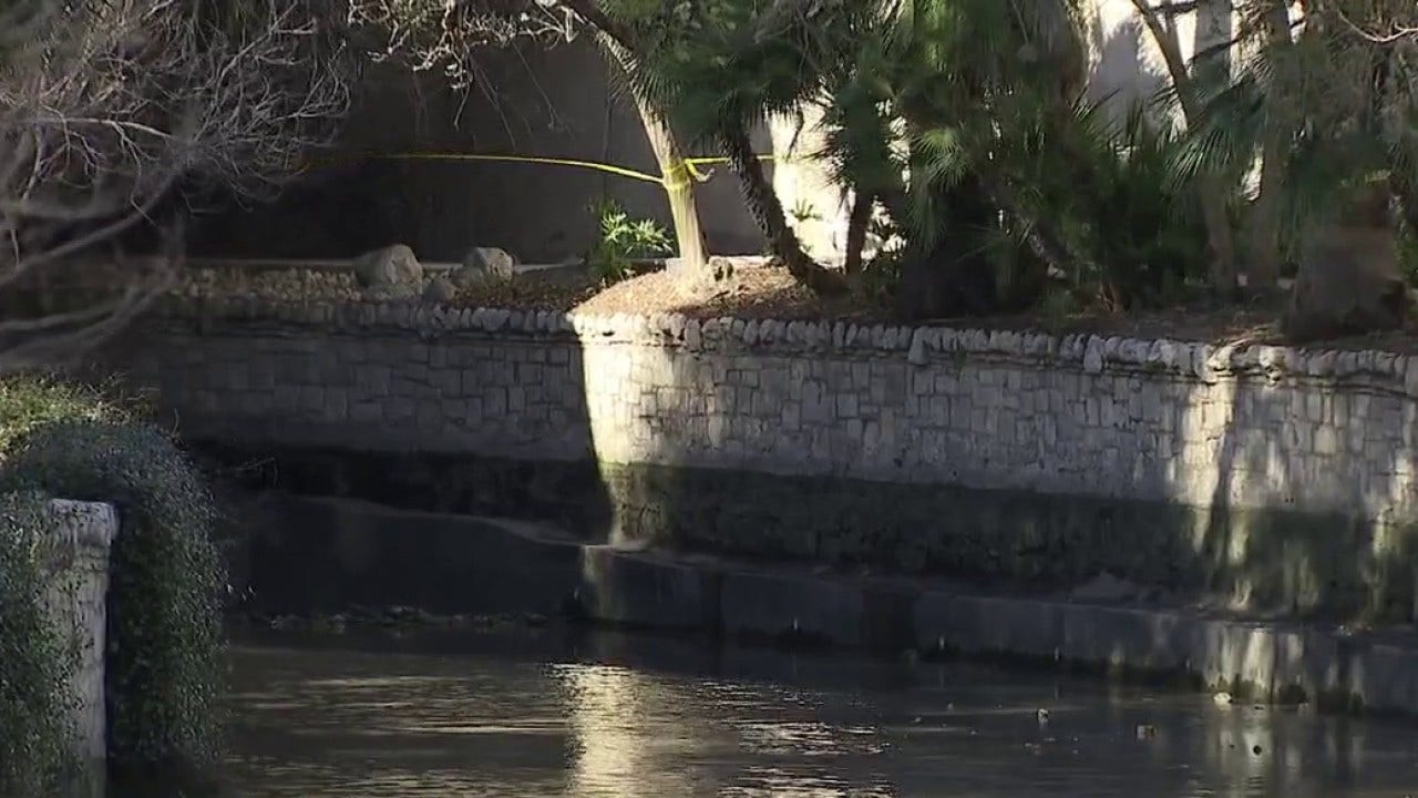 City of San Antonio cleans out river