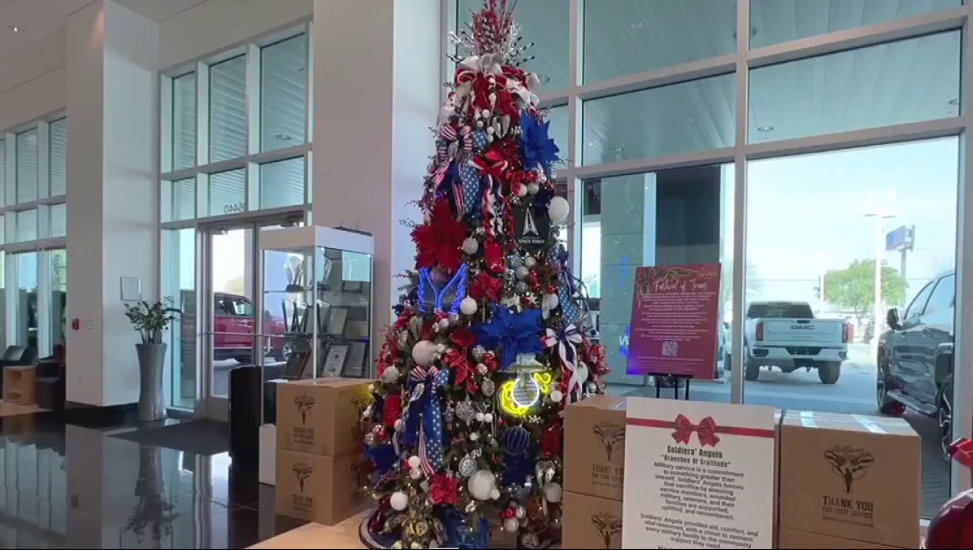 Festival of Trees: 2 organizations helping servicemembers, families get financial boost