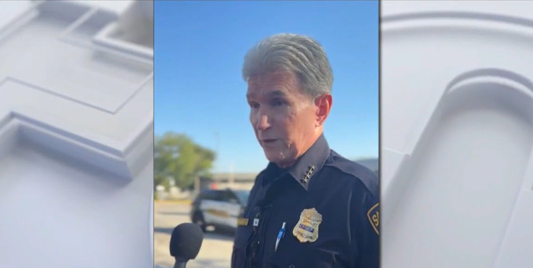 San Antonio police chief William McManus to retire this year