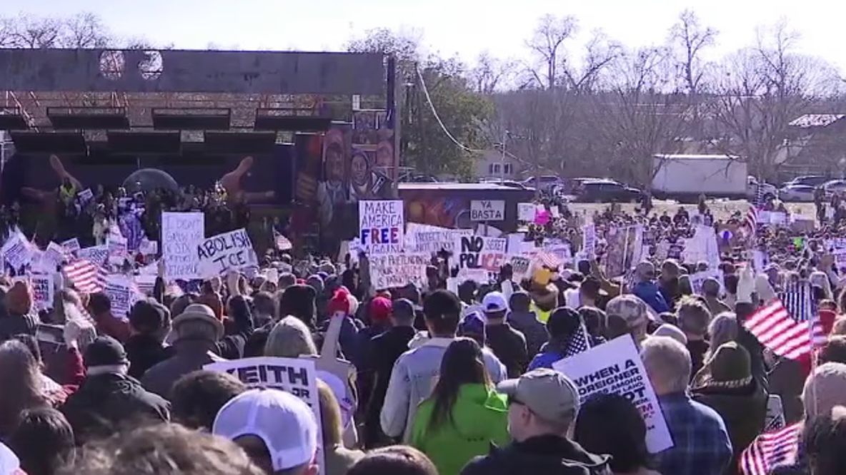 Thousands gather in Austin to protest ICE operations