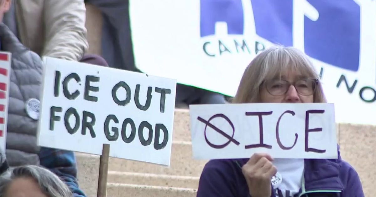Austin anti-ICE protest: Protesters call on city leaders to protect immigrants