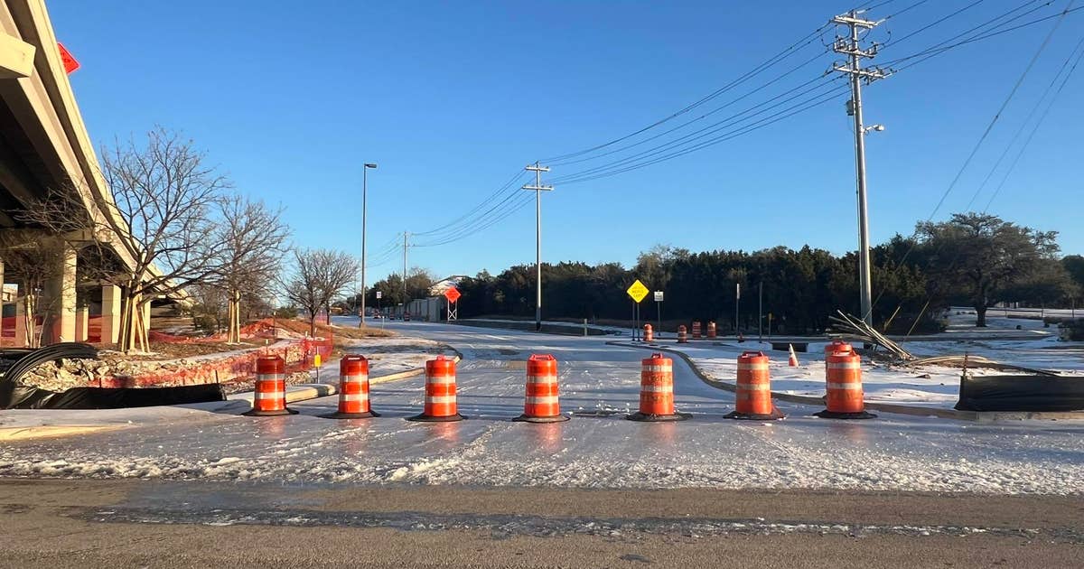 LIVE UPDATES: Austin weather: Latest on winter storm