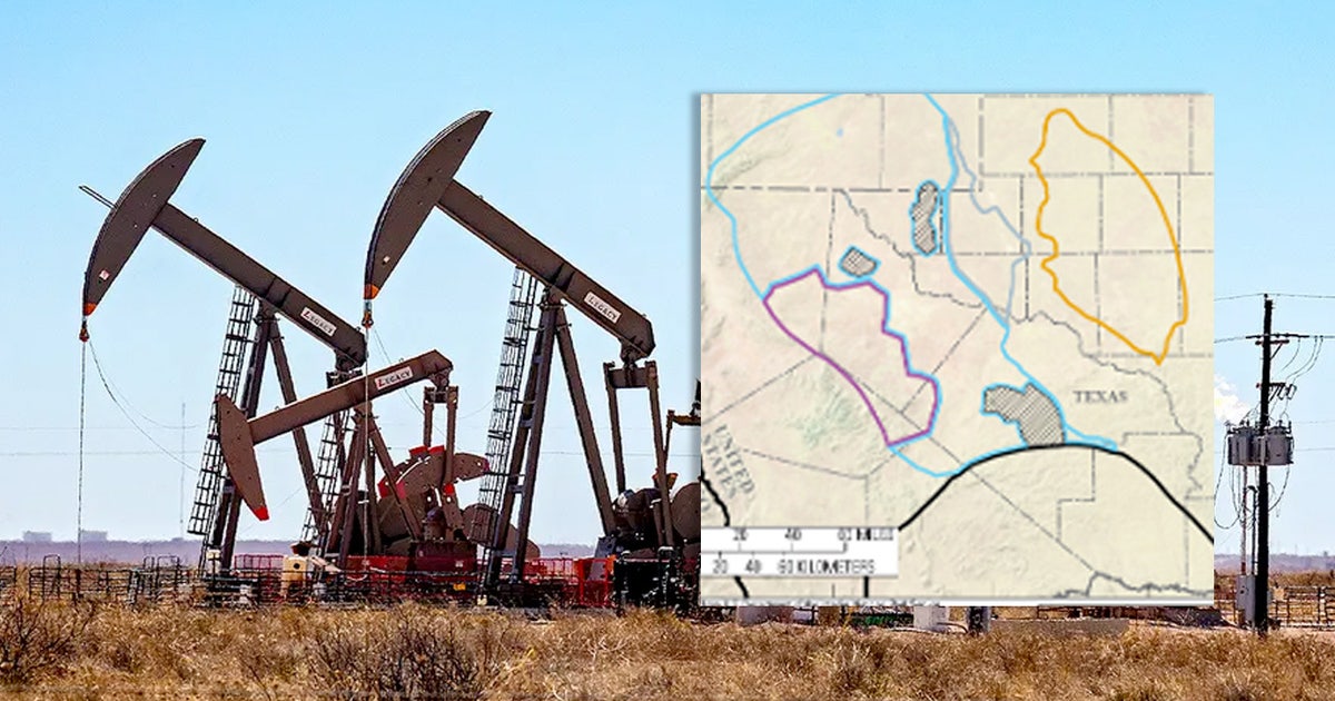Geological survey in Texas uncovers 1.6 billion barrels of oil