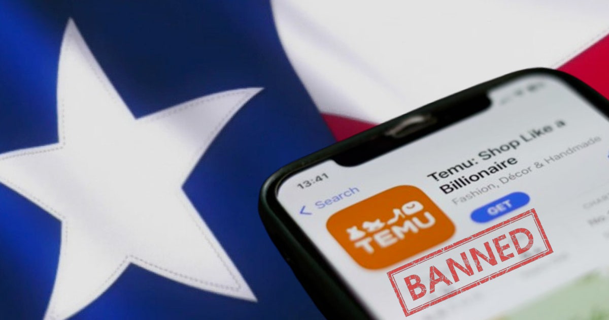 Texas bans popular Chinese apps including Shein, Temu on state-issued devices
