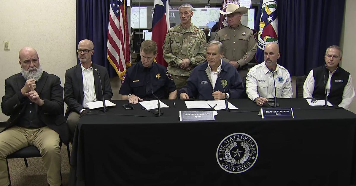 Texas winter storm: Gov. Abbott issues disaster declaration for 134 counties
