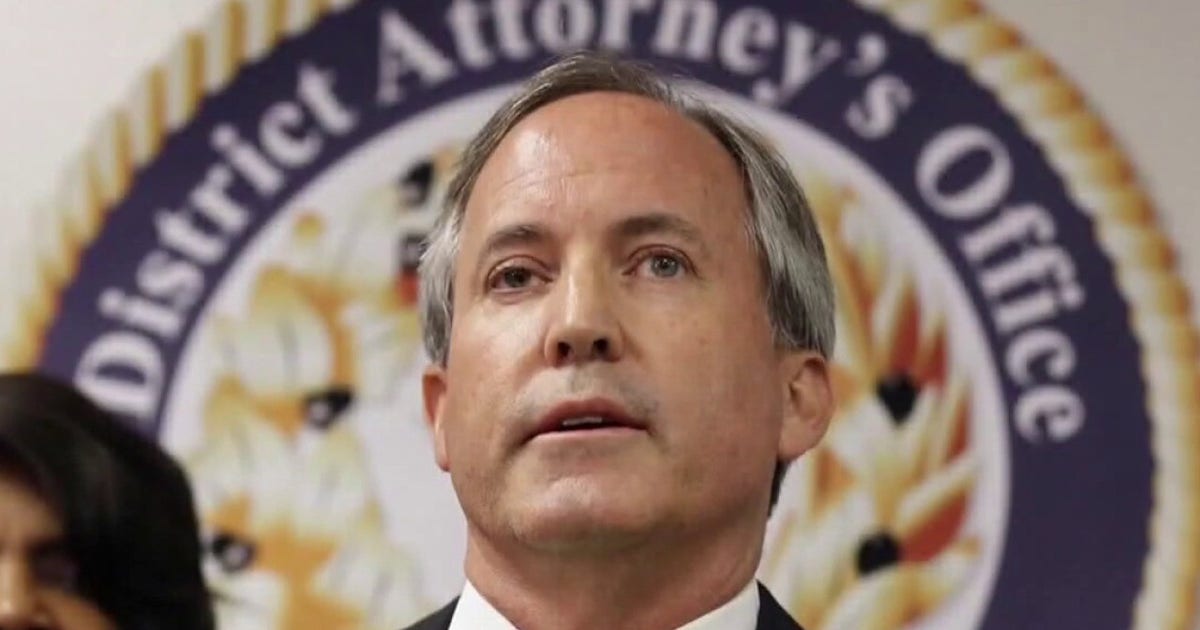 Political fight between Ken Paxton, John Cornyn fueled by released opinion