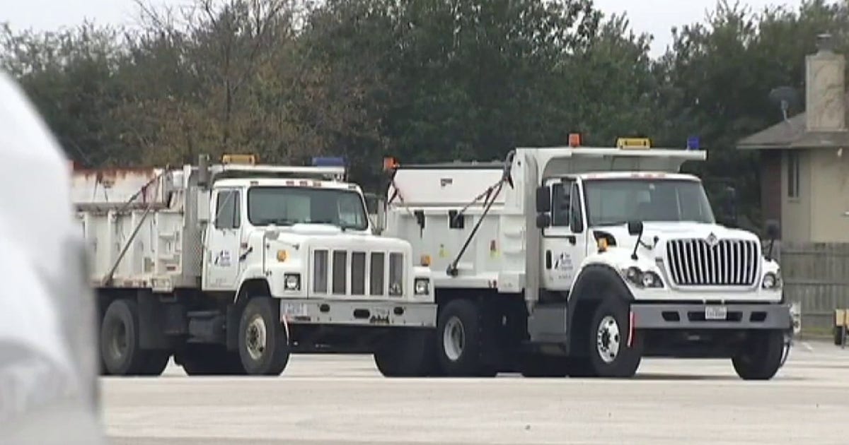 Texas winter weather: Drivers should prepare for icy roads, dangerous travel conditions