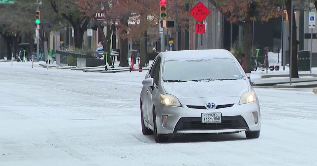 Austin winter weather: Some Austinites make the best of freezing temperatures